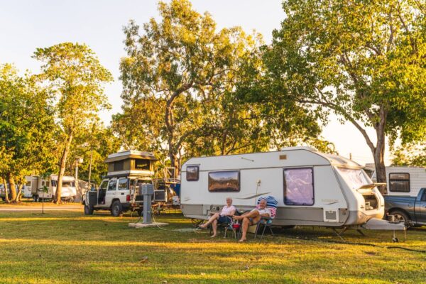 Powered Camp Sites - Dundee Beach Holiday Park