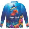 Custom Fishing Shirt - Marlin